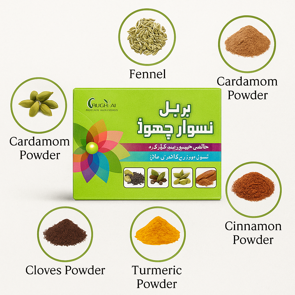 Herbal Naswar Chor (pack of 4)