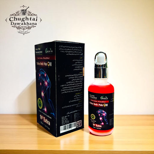 Natural Kalonji Ortho Vedic Pain Oil