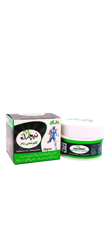 Natural Kalonji Balm – Instant Pain Relief