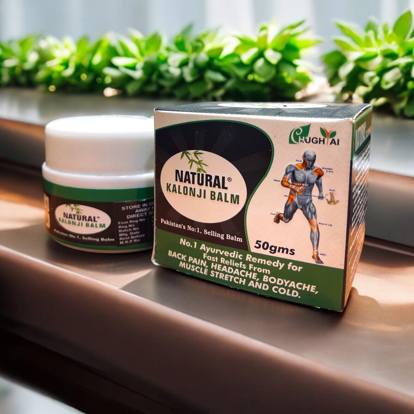 Natural Kalonji Balm – Instant Pain Relief