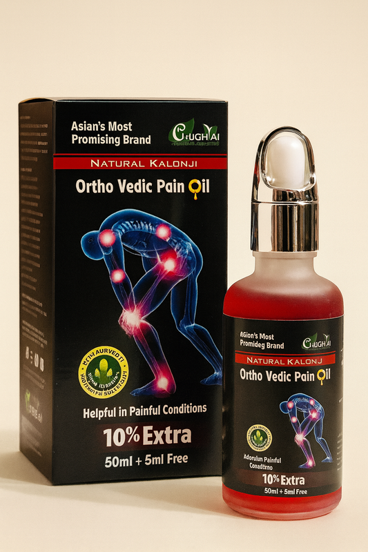 Natural Kalonji Ortho Vedic Pain Oil