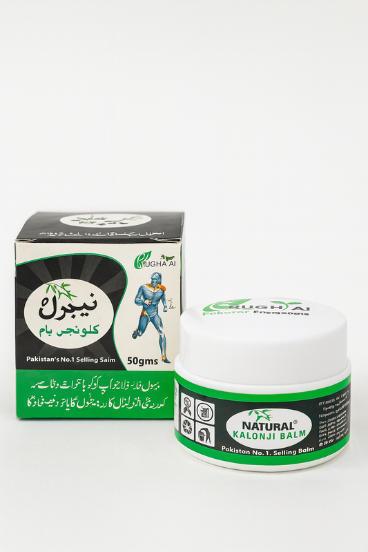 Natural Kalonji Balm