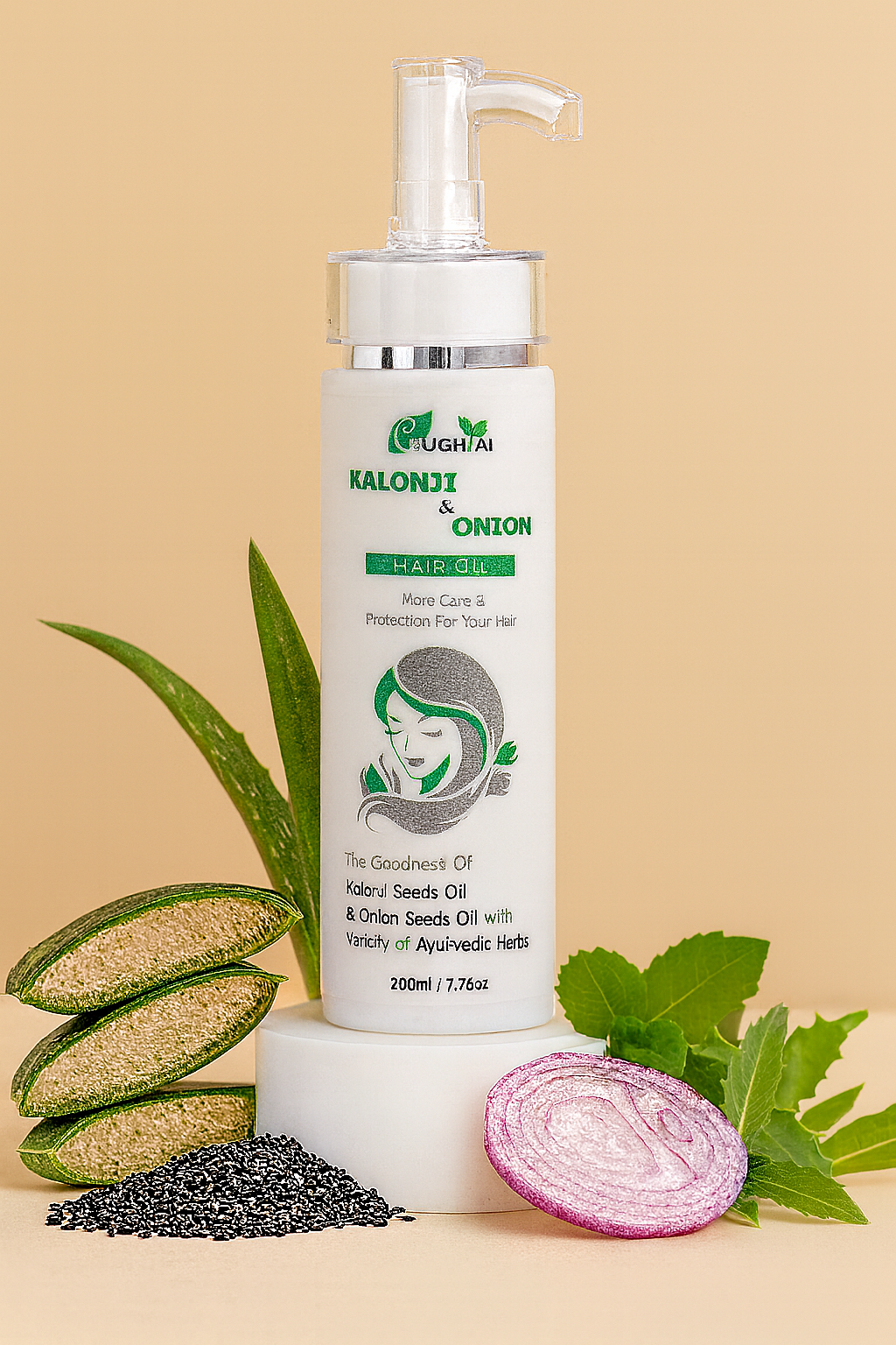 Kalonji & Onion Hair Oil (200ml)