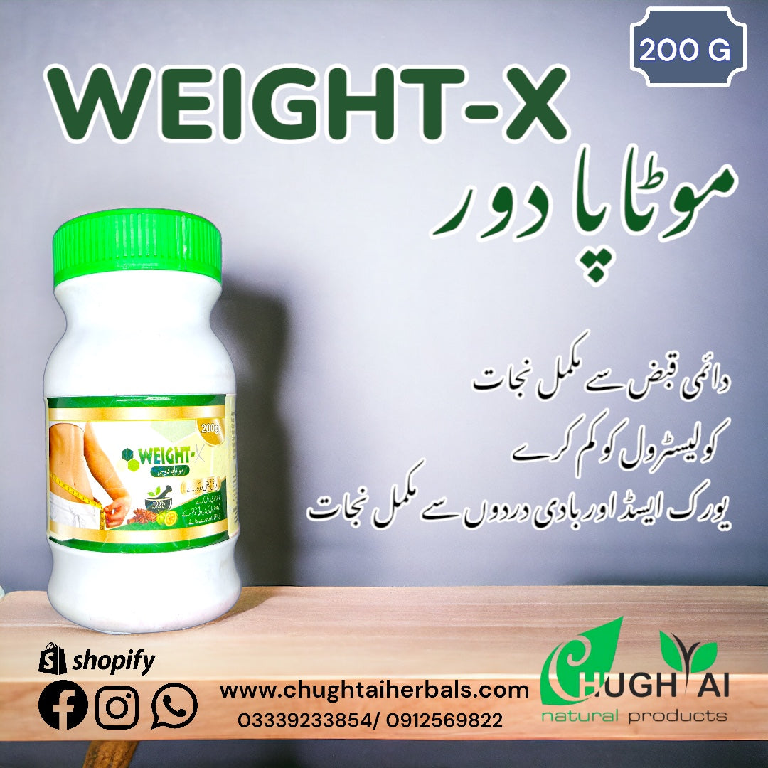 Weight X موٹاپا دور