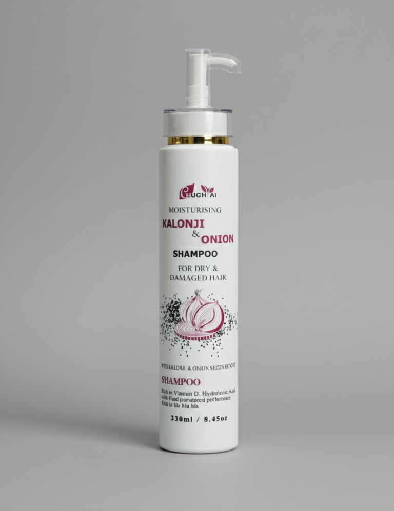 Moisturising Kalonji & Onion Shampoo – 330ml
