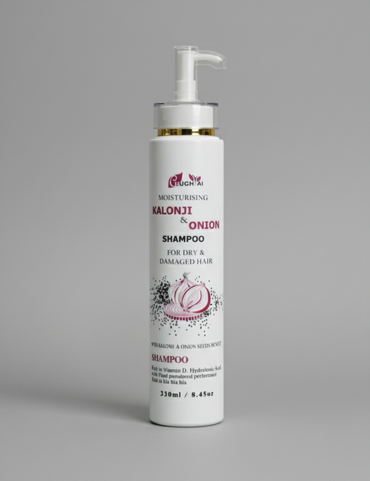 Moisturising Kalonji & Onion Shampoo – 330ml