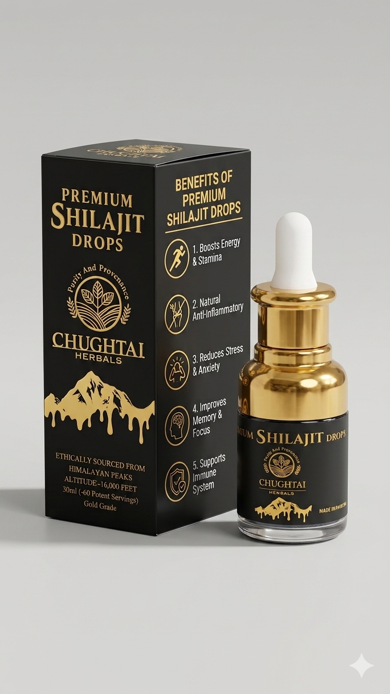 Premium Shilajit Drops