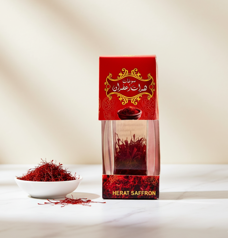 Herat Saffron – Premium Zafran (1g Pack)