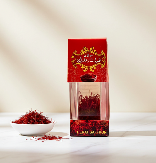 Herat Saffron – Premium Zafran (1g Pack)