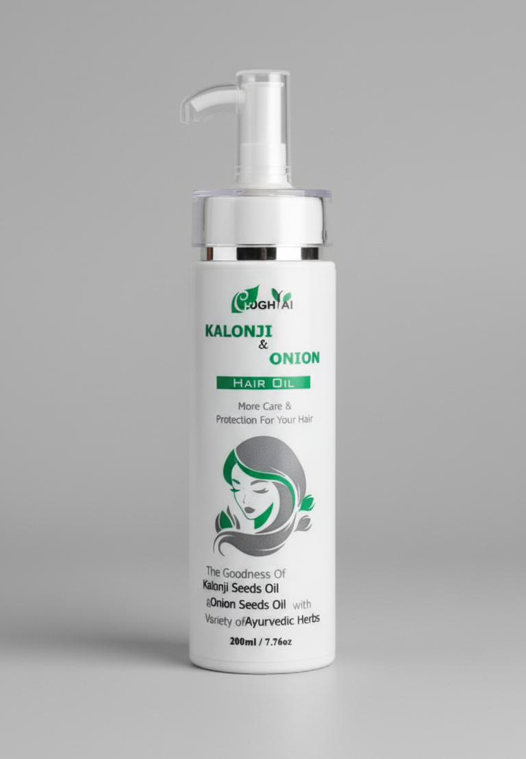 Kalonji & Onion Hair Oil (200ml)