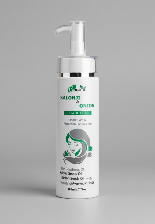 Kalonji & Onion Hair Oil (200ml)