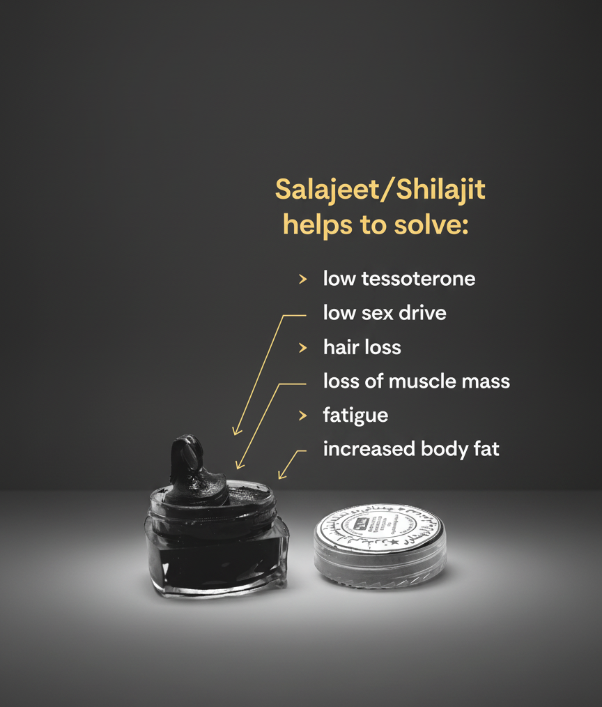 Salajeet Refined 10gm/30gm