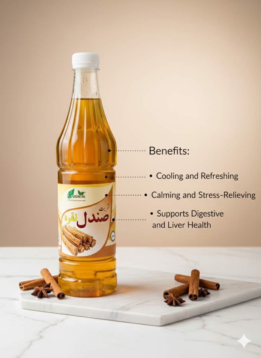 Sandal Wood Syrup