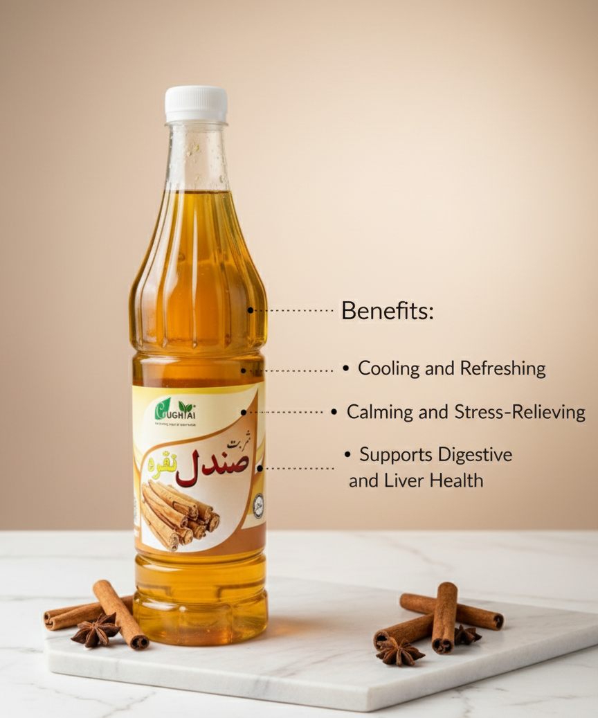 Sandal Wood Syrup