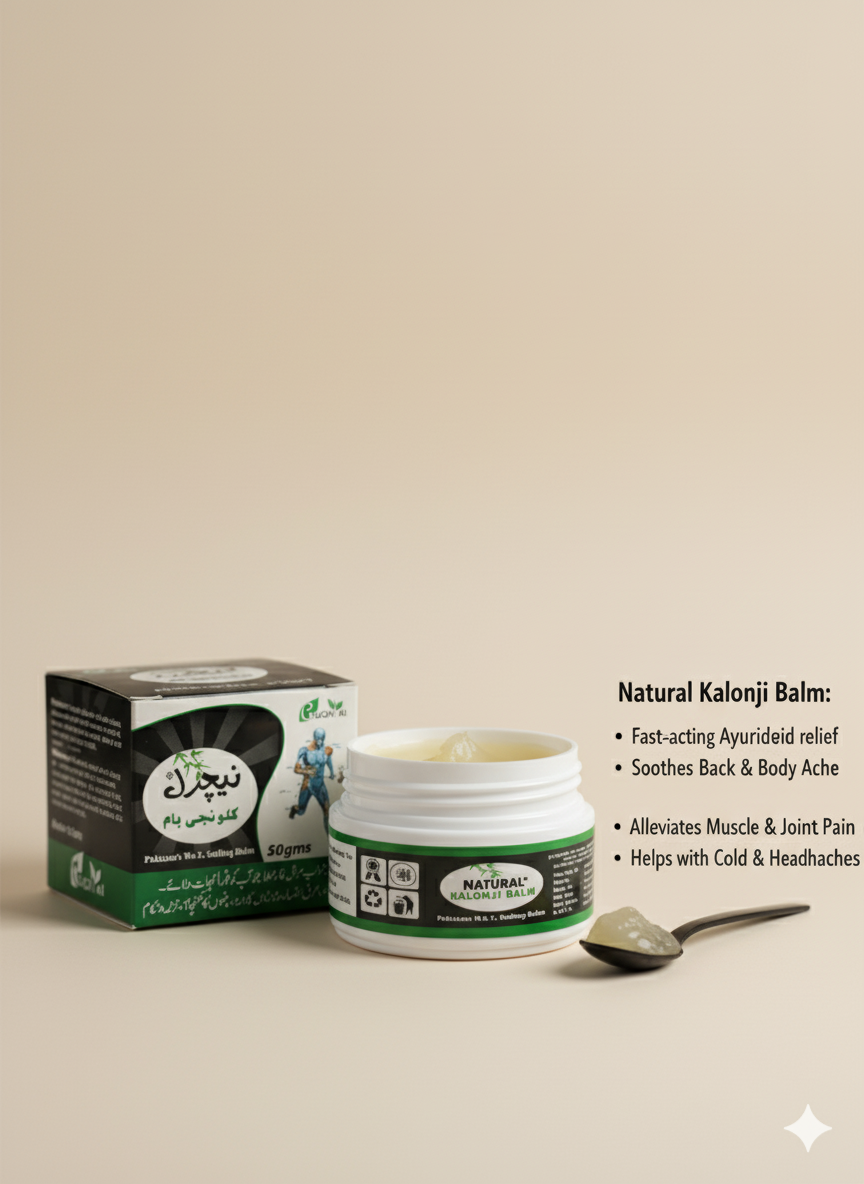Natural Kalonji Balm