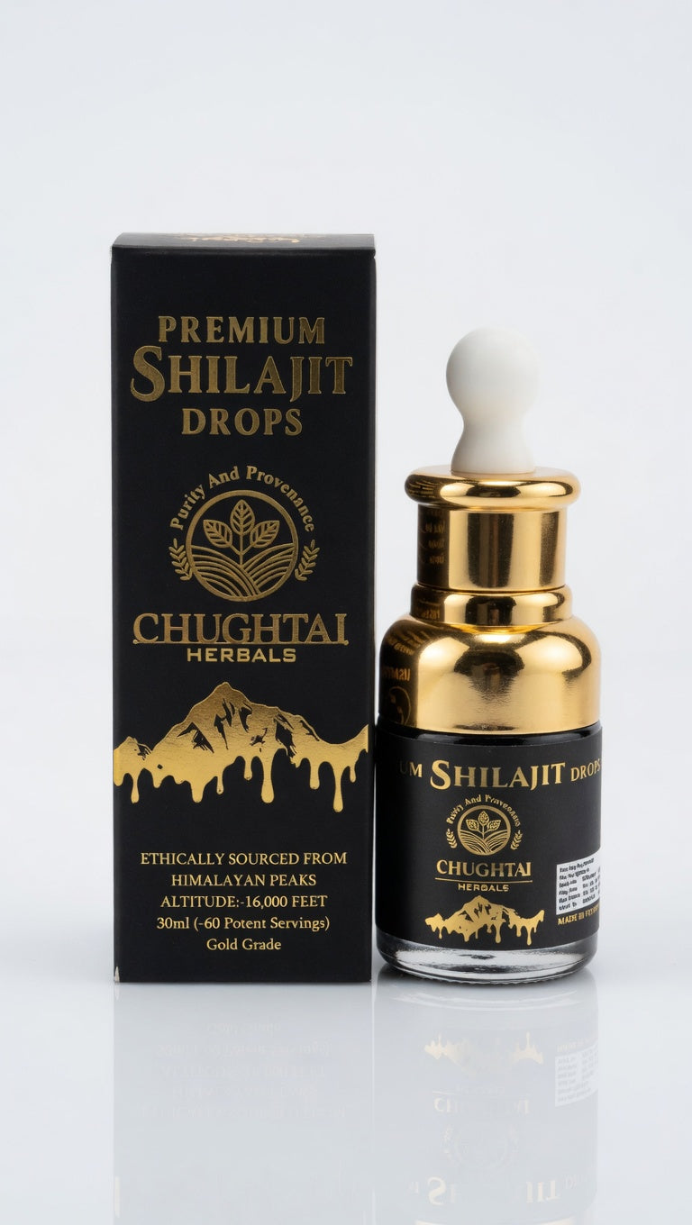 Premium Shilajit Drops