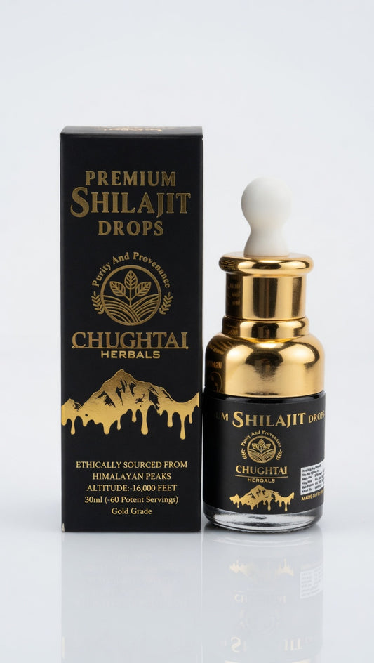 Premium Shilajit Drops