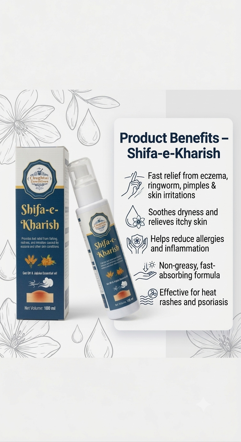 Shifa-e-Kharish (100ml)