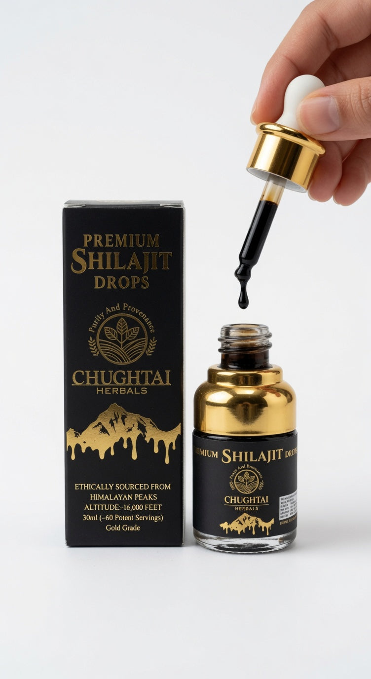 Premium Shilajit Drops
