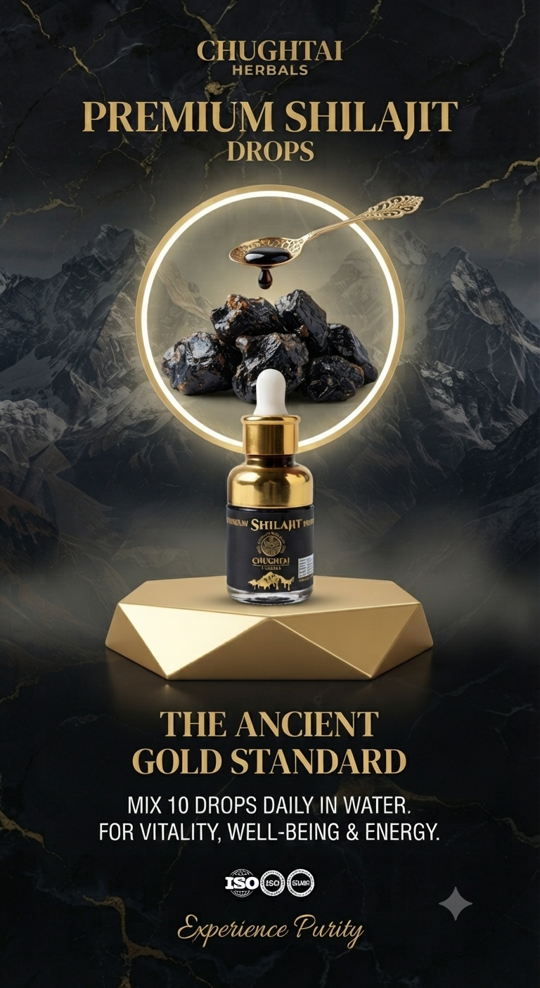 Premium Shilajit Drops