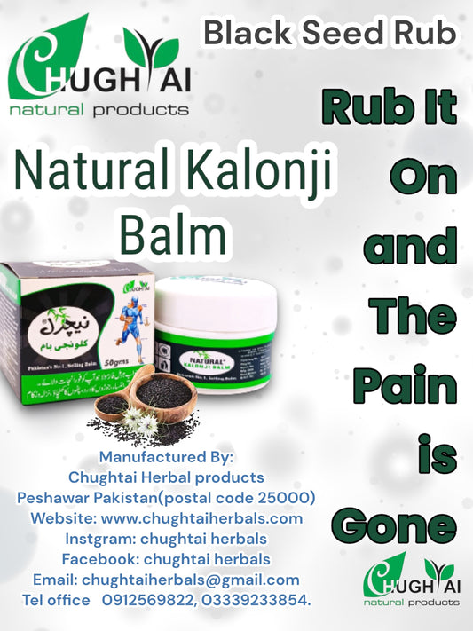 Natural Kalonji Balm