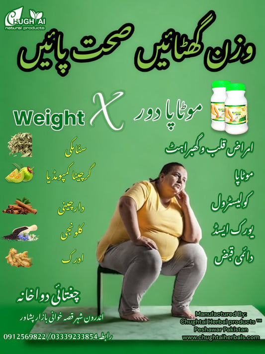 Weight X موٹاپا دور